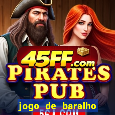 jogo de baralho valendo dinheiro